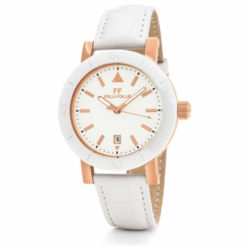 Unisex Watch Folli Follie WF18R030SDWWH WF18R030SDW-WH (Ø 39 mm)