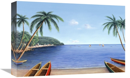 Global Gallery GCS-393950-1218-142 12 x 18 in. Day Dreaming Art Print 