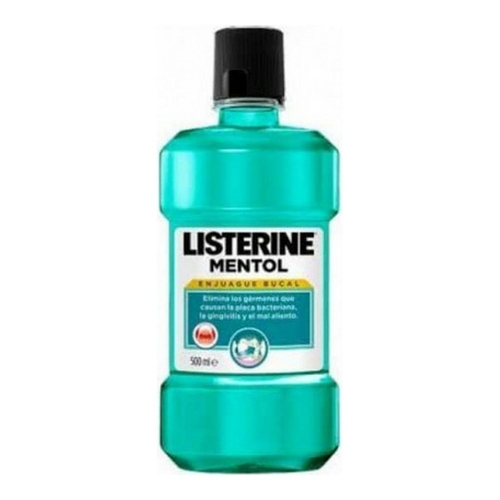 Mouthwash Listerine Mentol (500 ml)