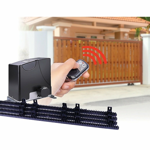 1000KG Auto Slide Sliding Gate Opener Automatic w 4m Rail