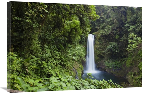 Global Gallery GCS-452667-2436-142 24 x 36 in. La Paz Waterfalls in Lu