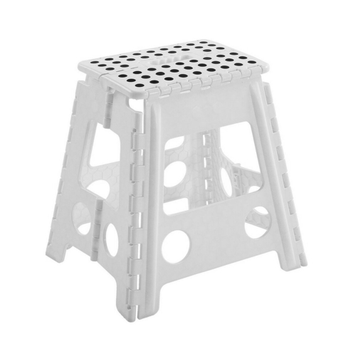 Step Stool Versa White Foldable