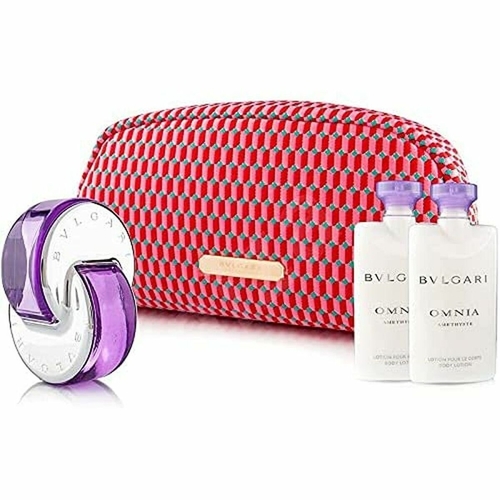 Women's Perfume Set Omnia Amethyste Bvlgari