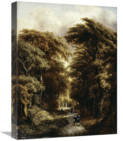 Global Gallery GCS-279876-22-142 22 in. in the Forest Art Print - Gill