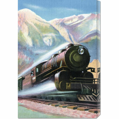 Bentley Global Arts dba American Walls GCS-376490-30-142 Retro Travel 