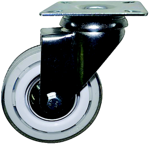 Shepherd Hardware 6265 3 in. Swivel Caster Wheel, White