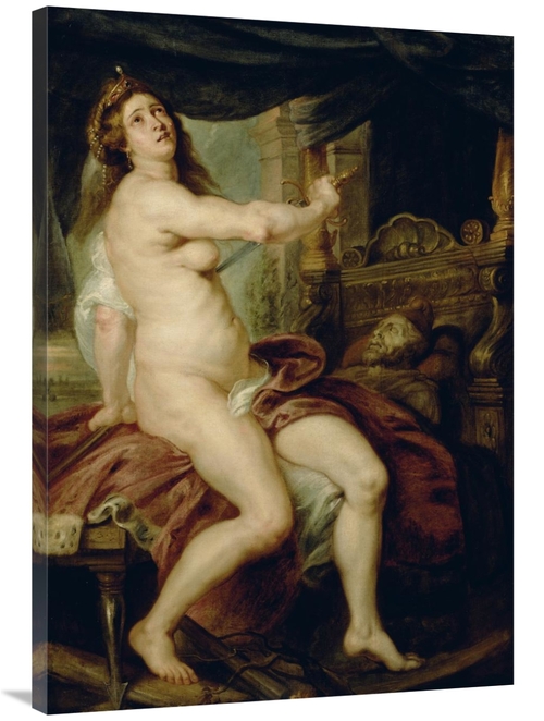 Global Gallery GCS-454985-40-142 40 in. The Death of Dido Art Print - 