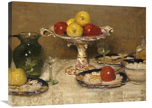 Global Gallery GCS-266992-30-142 30 in. Still Life - Dessert Art Print