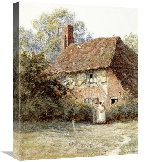 Global Gallery GCS-267630-22-142 22 in. Near Westerham, Kent Art P