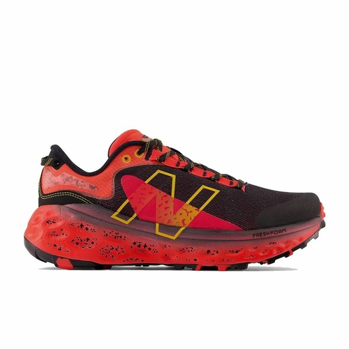 Running Shoes for Adults New Balance Fresh Foam X More v2 Red Black