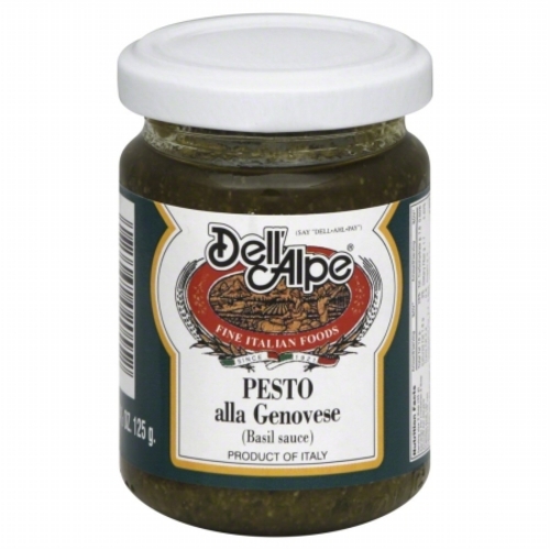 DELL ALPE SAUCE PESTO GENOVESE-4.75 OZ -Pack of 12