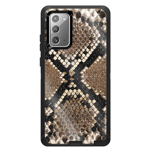 MightySkins GL-OTDSAGNO20-Rattler Glossy Glitter Skin for Otterbox Def