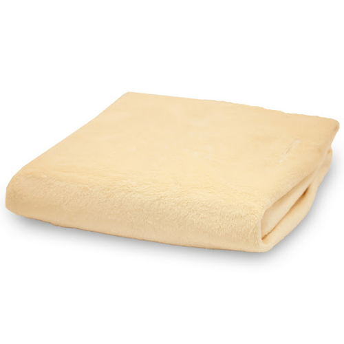 Rumble Tuff CV-CT-320-EC Compact Silky Minky Changing Pad Cover - Ecru