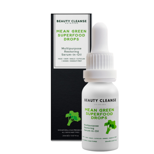 Restoring Mean Green Superfood Drops | Facial Oil 