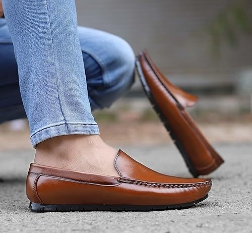 DIRK Genuine Leather Casual Loafer for Mens