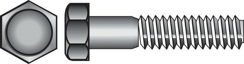 Hillman 0831574 0.31 x 2.5 in. Stainless Steel Cap Screw  50 per Box