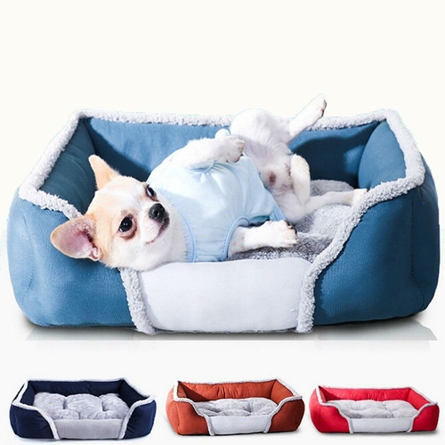 Pet Dog Bed For Large Dogs Washable Puppy Pet Cat Beds Mats Waterproof