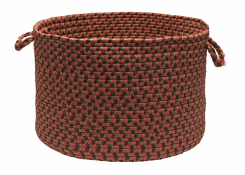 Colonial Mills TB79A018X018 Tiburon - Rusted Rose 18 in. x 12 in. Stor