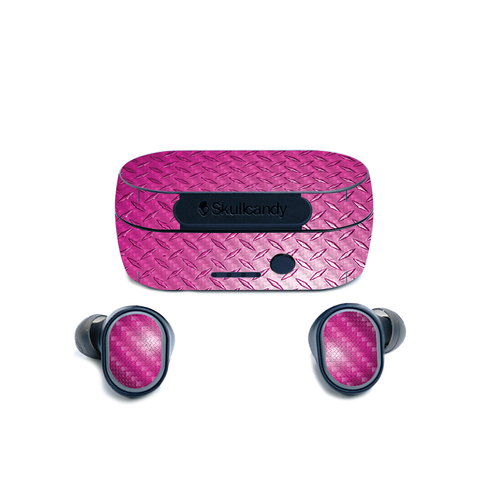 MightySkins CF-SKSE-Pink Diamond Plate Carbon Fiber Skin for Sesh True