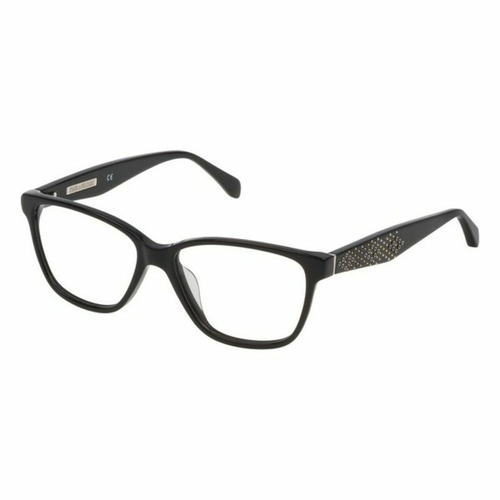 Ladies'Spectacle frame Zadig & Voltaire VZV179540700 Black (ø 54 mm)