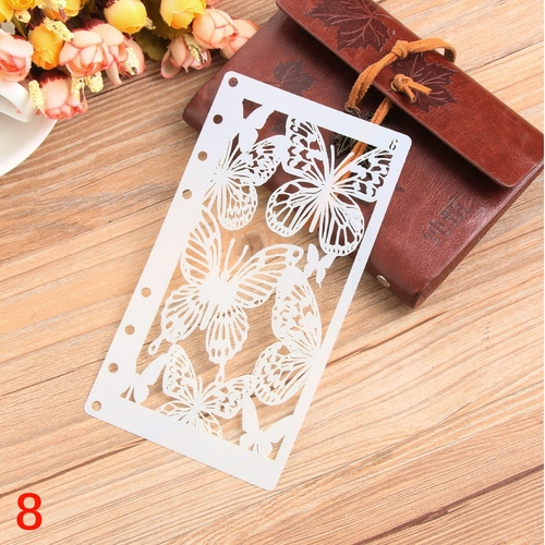 1 PC DIY Xmas Hollow Layering Stencils Wall