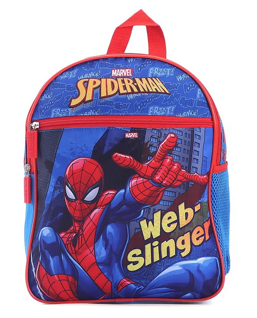 School Bag Inspire Learning with Spider Man Style -13 Inches