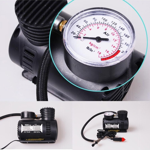 12v Car Electric Mini Compact Compressor Pump Bike