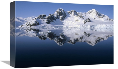 Global Gallery GCS-451351-1218-142 12 x 18 in. Ice Clad Mountains,
