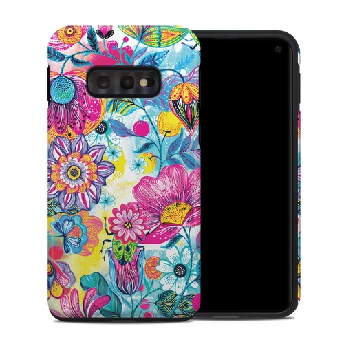 DecalGirl SGS10EHC-NATGARD Samsung Galaxy S10e Hybrid Case - Natural G