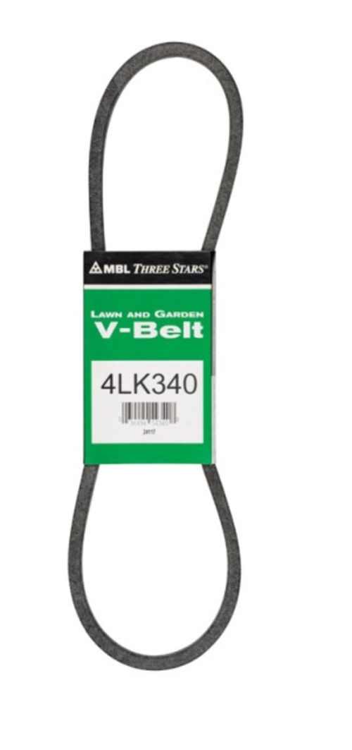 MBL 4LK340A Lawn & Garden V-Belt  0.5 x 34 in.