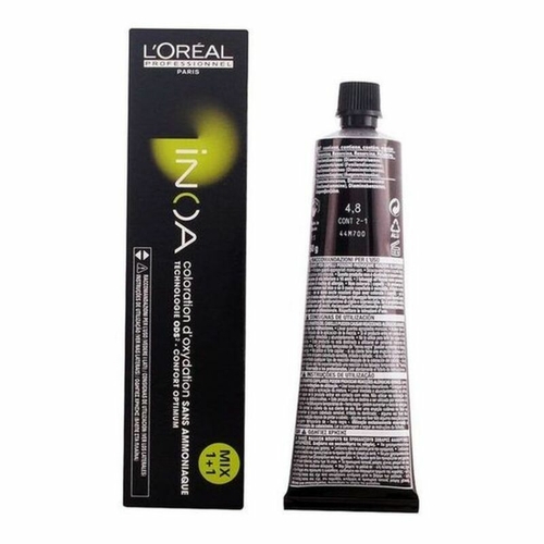Dye No Ammonia Inoa Mochas L'Oreal Expert Professionnel Nº 4,8