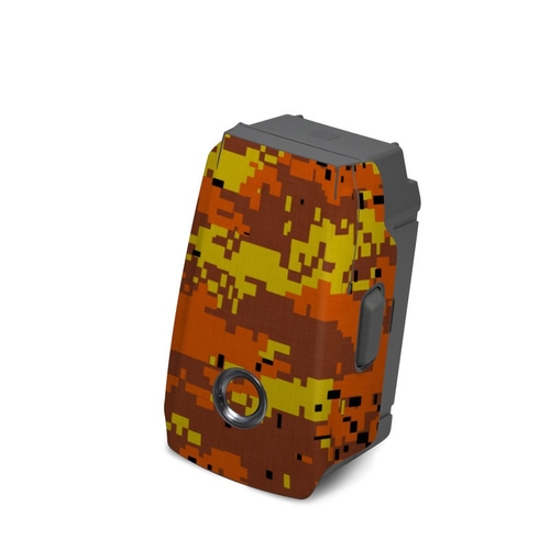 DecalGirl DJIM2B-DIGIOCAMO DJI Mavic 2 Battery Skin - Digital Orange C