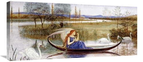 Global Gallery GCS-267887-36-142 36 in. The Enchanted Boat Art Print -