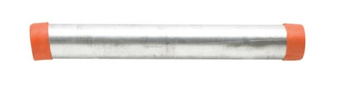 Ace Trading 10917 2 x 18 in. Galvanized Pre-Cut Threaded Both Ends Pip