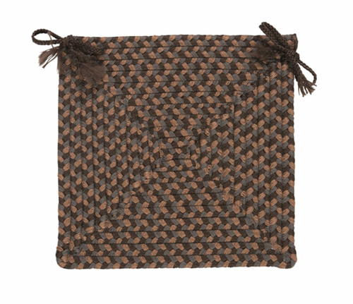 Colonial Mills TB19A015X015RX Tiburon - Dockside Chair Pad -single