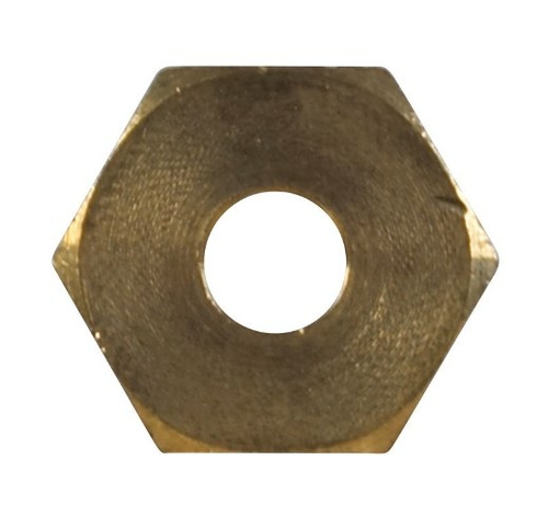 JMF 47283 0.375 in. Brass Compression Nut- pack of 5