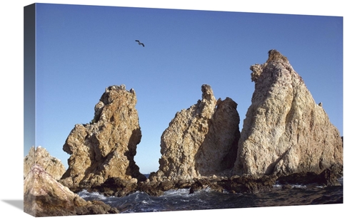 Global Gallery GCS-451707-1624-142 16 x 24 in. Osprey Nests on Sea Sta