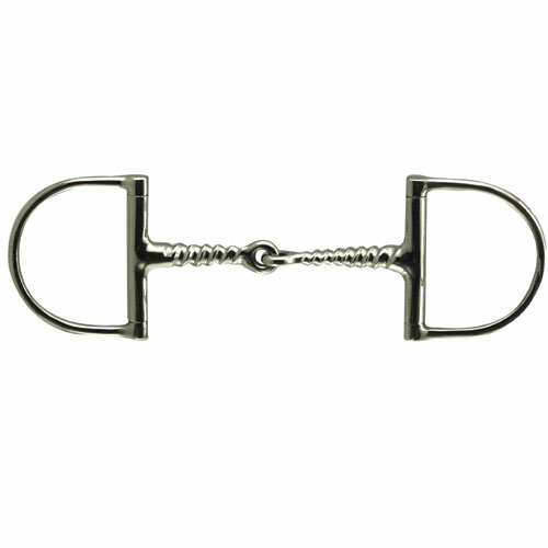 Coronet 242647 5.25 in. Large Dee Corkscrew Mouth Bit