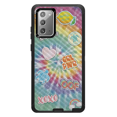 MightySkins CF-OTDSAGNO20-VSCO3 Carbon Fiber Skin for Otterbox Defende