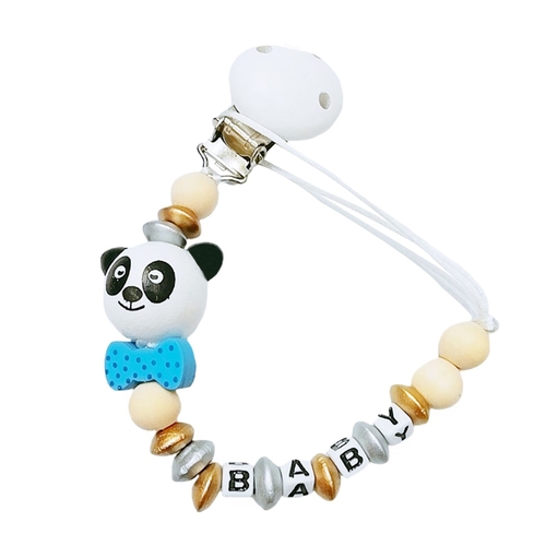 Pacifier Chain Lightweight Soother Dummy Clip