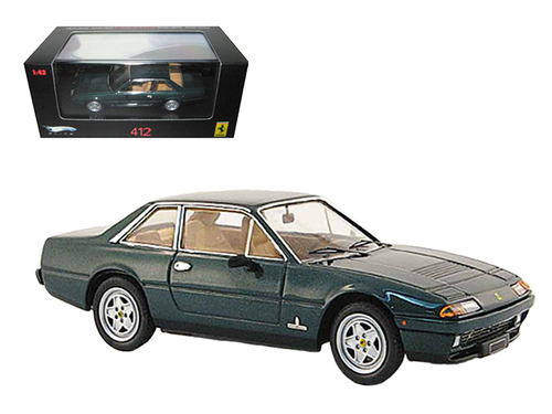 Ferrari 412 Green Limited Edition Elite 1/43 Diecast Model Car by