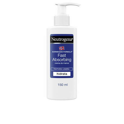 Hand Cream Neutrogena Norwegian Formula Rapid Absorption Light texture
