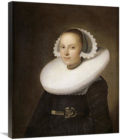 Global Gallery GCS-267525-30-142 30 in. Portrait of a Young Lady Art P