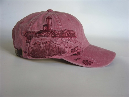 Main Whispering Pines Sportwear LPLC1 Resort Cap 6 Panel Emb With Lighthous image