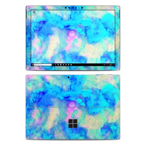 DecalGirl MSP6-ELECTRIFY Microsoft Surface Pro 6 Skin - Electrify Ice 