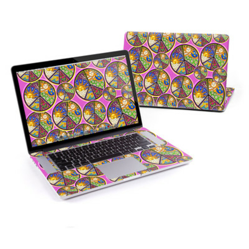 DecalGirl MBPR3-PEACESIGNS DecalGirl MacBook Pro Retina 13in Skin - Pe