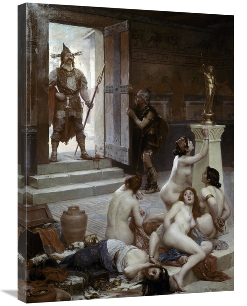 Global Gallery GCS-278074-30-142 30 in. Spoils of the Battle Art Print