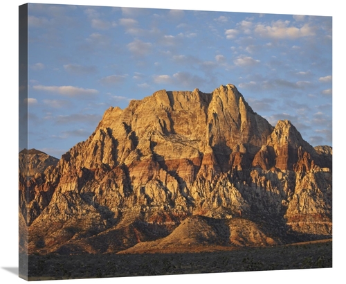 Global Gallery GCS-397041-30-142 30 in. Spring Mountains, Red Rock