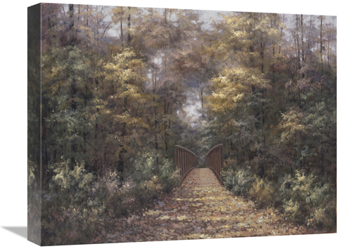Global Gallery GCS-136851-1620-142 16 x 20 in. Wonder of Autumn Art Pr