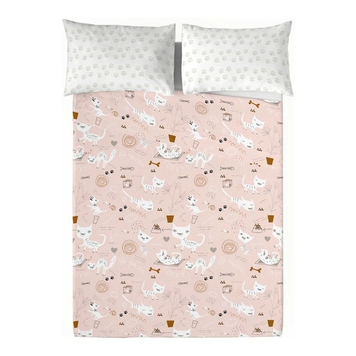 Top sheet Panzup Gatos 4 230 x 270 cm